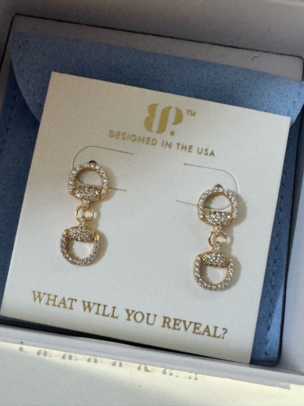 BP vermeil Earrings